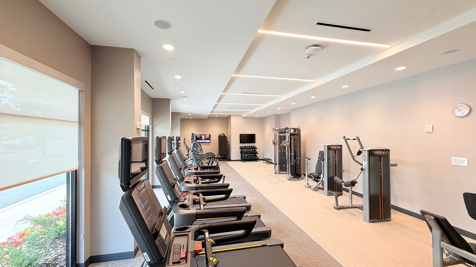 Marriott Fitness Center